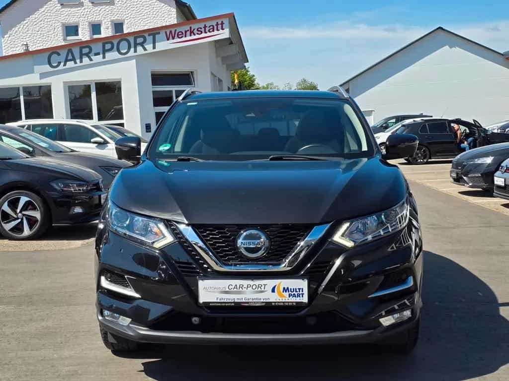 Nissan Qashqai N-Connecta| SHZ| NAVI| PANO 10/2019-photo-1