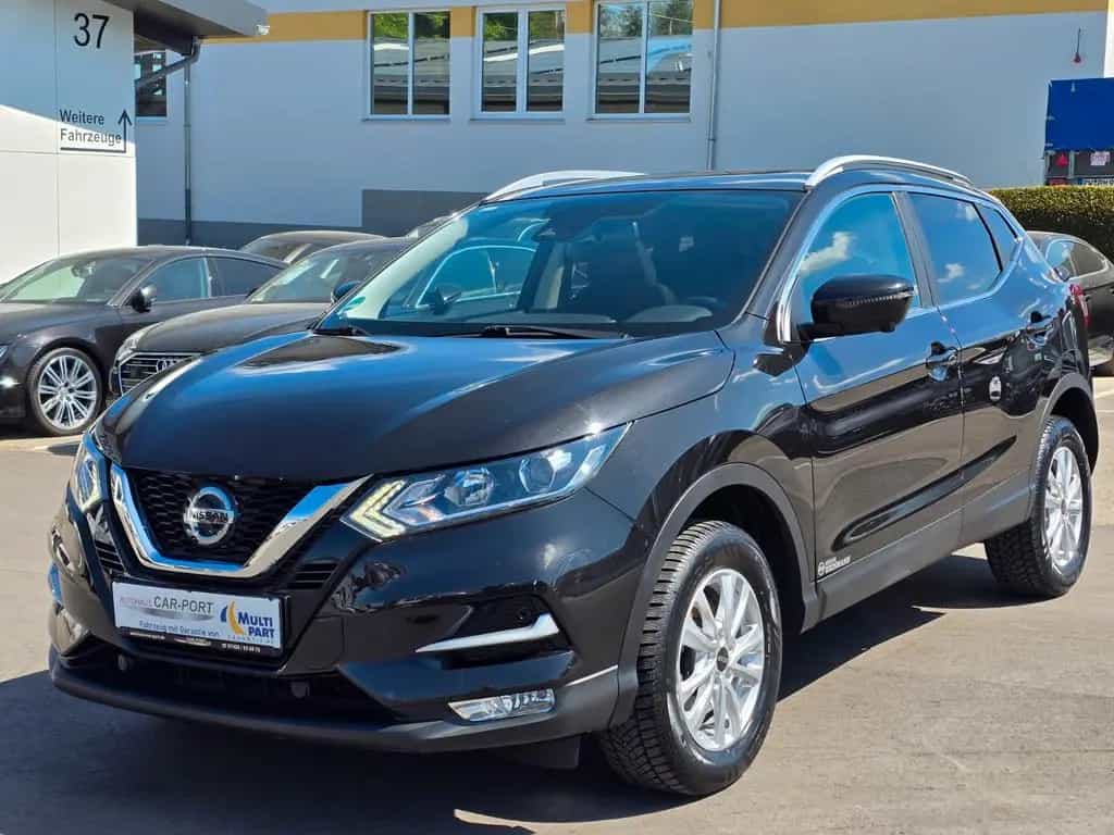Nissan Qashqai N-Connecta| SHZ| NAVI| PANO 10/2019-photo-2