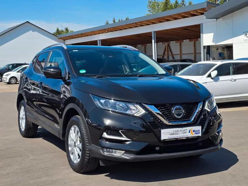 Nissan Qashqai N-Connecta| SHZ| NAVI| PANO 10/2019-photo-3