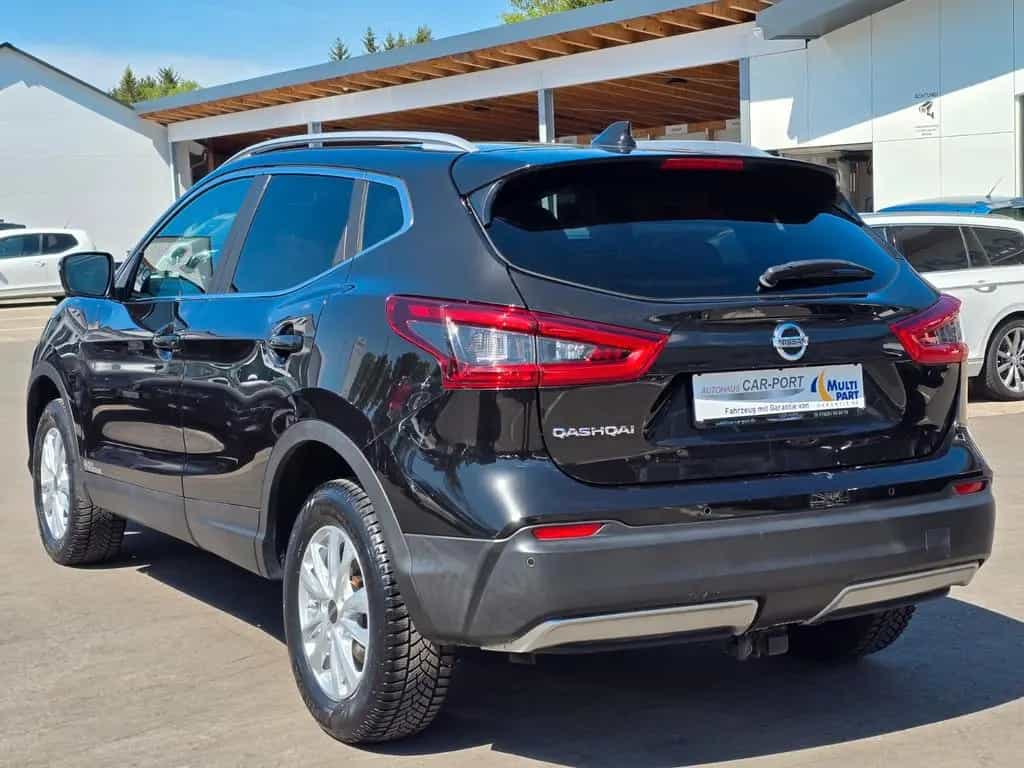Nissan Qashqai N-Connecta| SHZ| NAVI| PANO 10/2019-photo-4