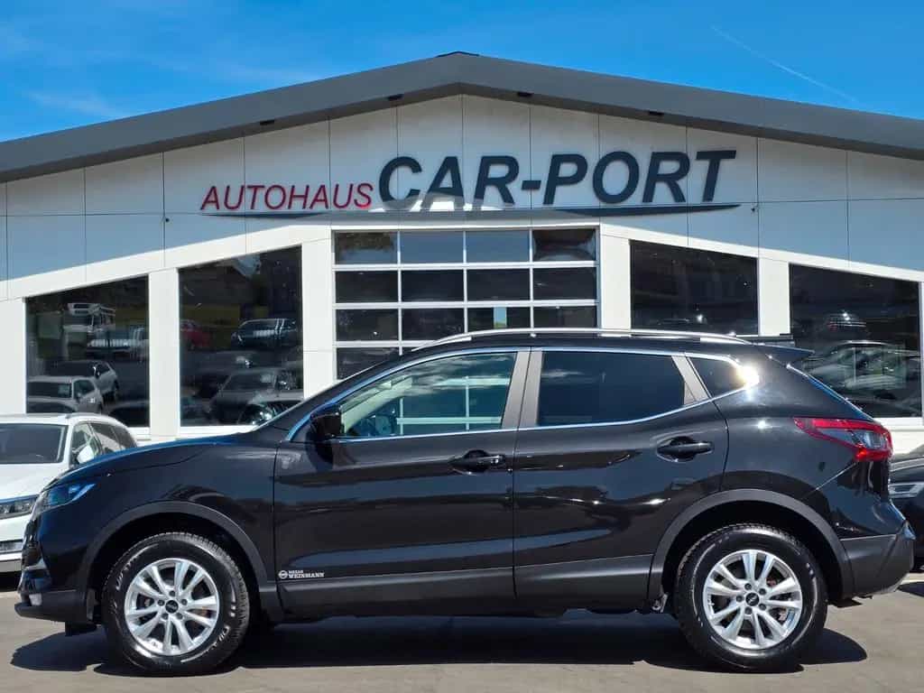 Nissan Qashqai N-Connecta| SHZ| NAVI| PANO 10/2019-photo-5