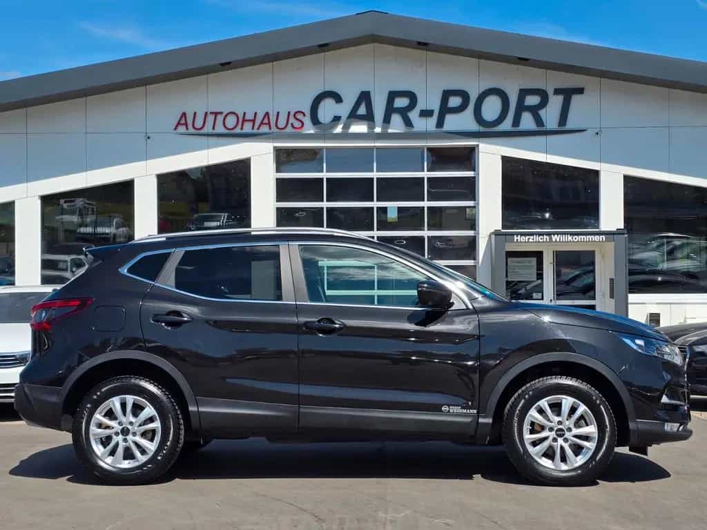 Nissan Qashqai N-Connecta| SHZ| NAVI| PANO 10/2019-photo-7
