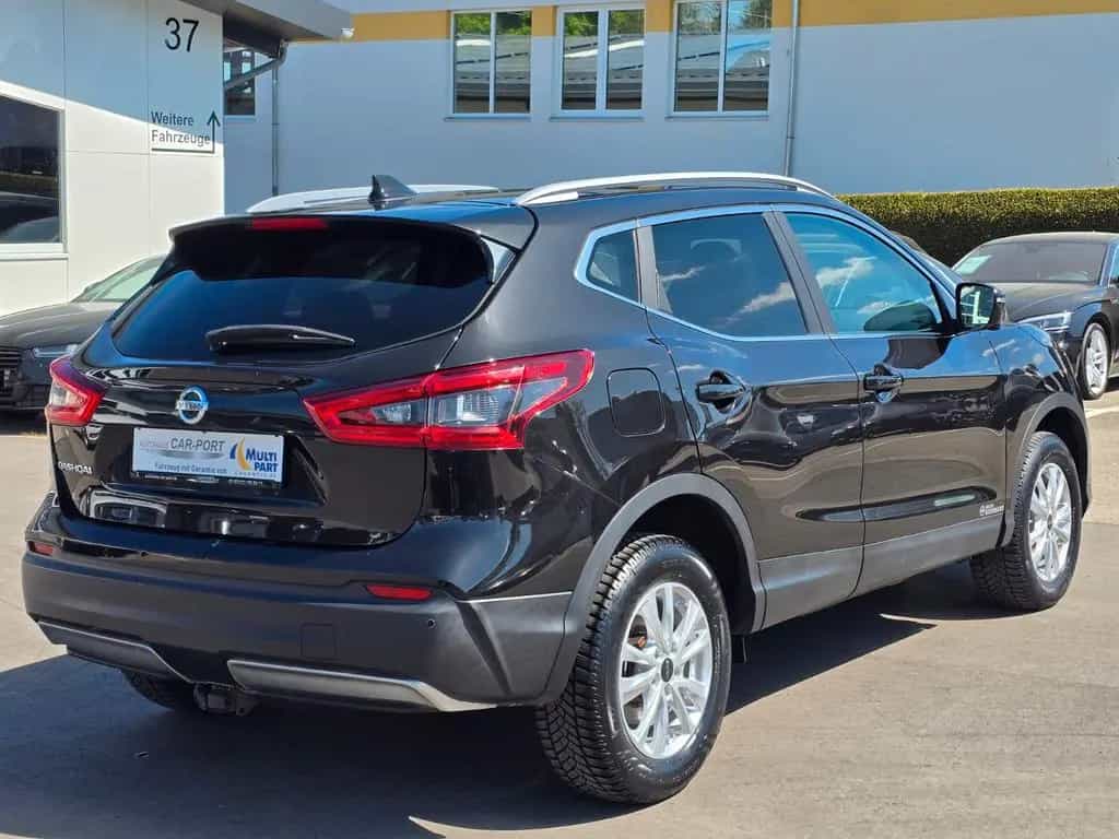 Nissan Qashqai N-Connecta| SHZ| NAVI| PANO 10/2019-photo-8