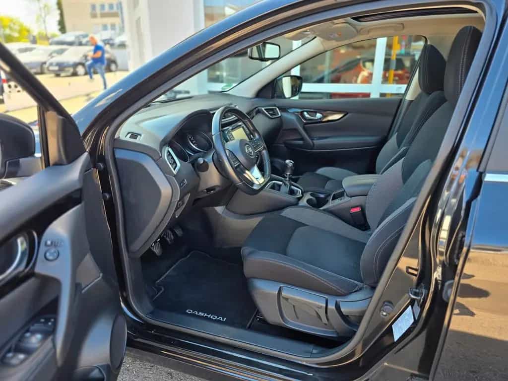 Nissan Qashqai N-Connecta| SHZ| NAVI| PANO 10/2019-photo-9