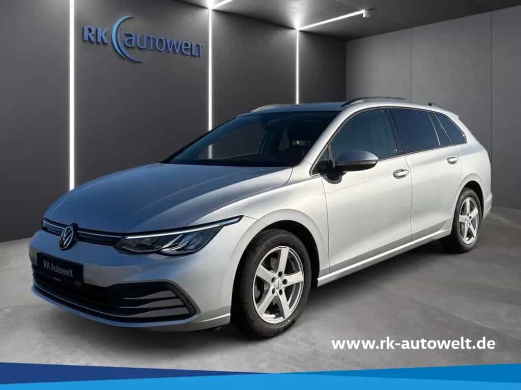 Volkswagen Golf Variant 8 VIII Life eTSI AHK Navi ACC 03/2021-photo-0