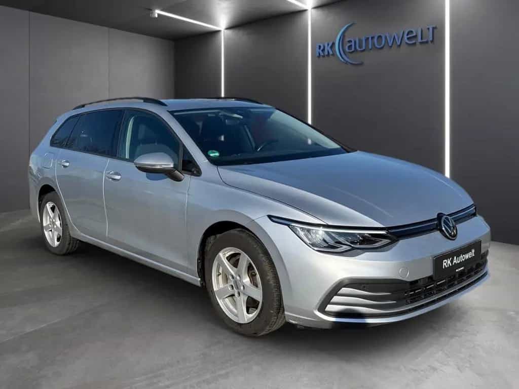 Volkswagen Golf Variant 8 VIII Life eTSI AHK Navi ACC 03/2021-photo-1