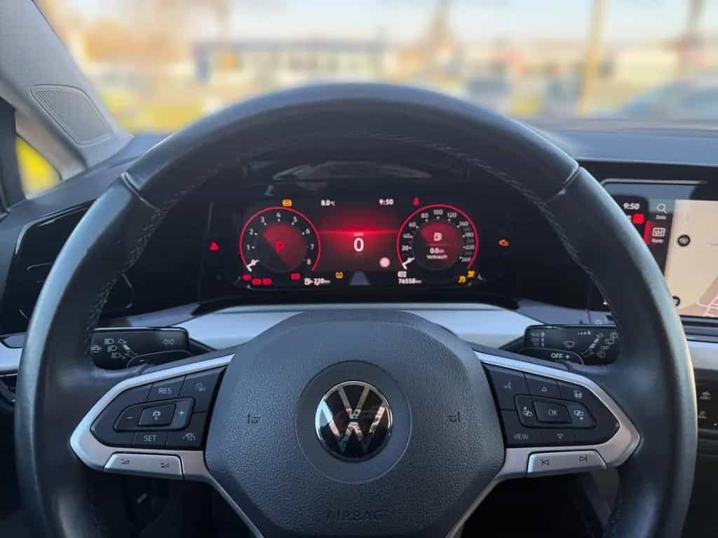 Volkswagen Golf Variant 8 VIII Life eTSI AHK Navi ACC 03/2021-photo-16