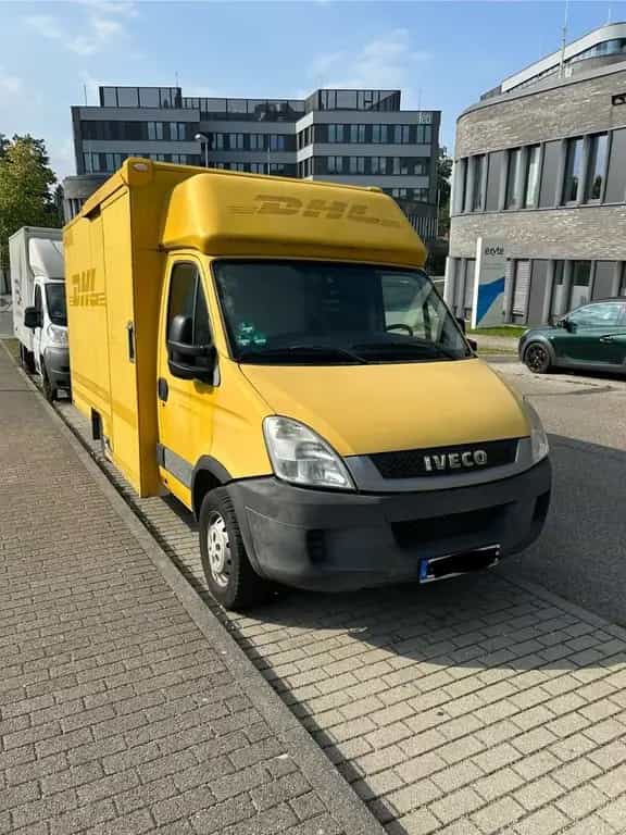 Iveco Daily T* Transporter*Postkoffer*WoMo 05/2010-photo-1