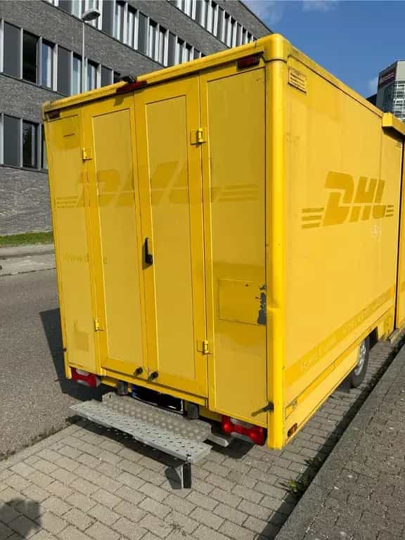 Iveco Daily T* Transporter*Postkoffer*WoMo 05/2010-photo-2