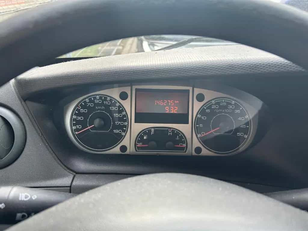 Iveco Daily T* Transporter*Postkoffer*WoMo 05/2010-photo-3