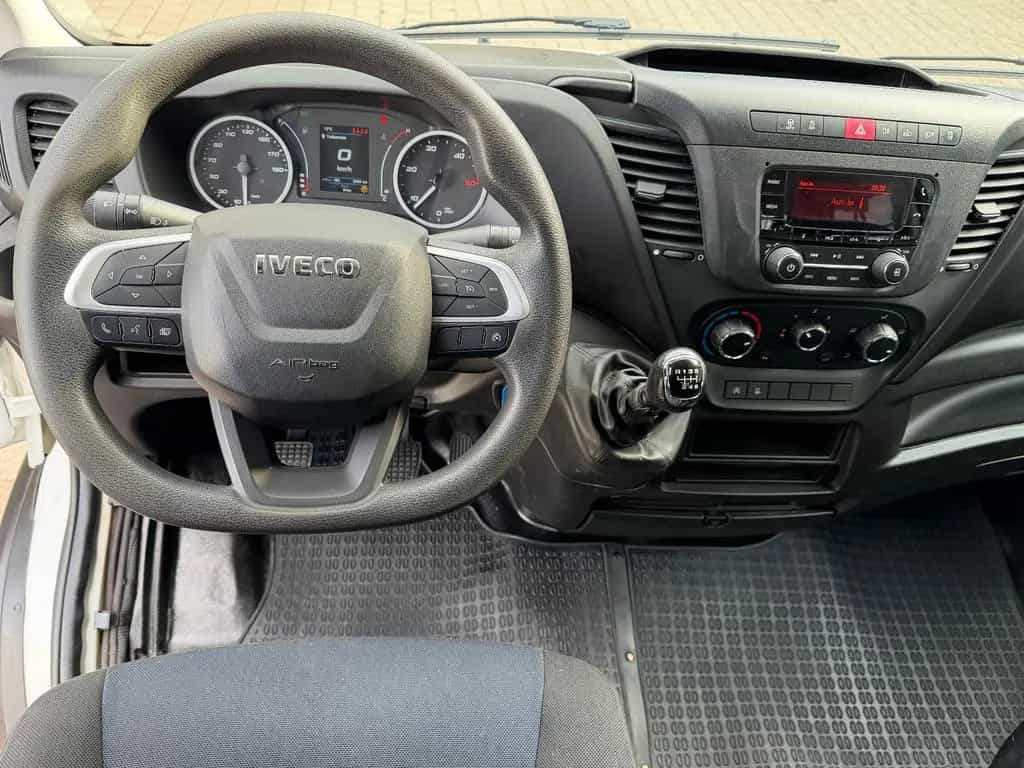 Iveco Daily Kipper 35C140 DOKA L3 Zwillingsbereifung 02/2022-photo-14