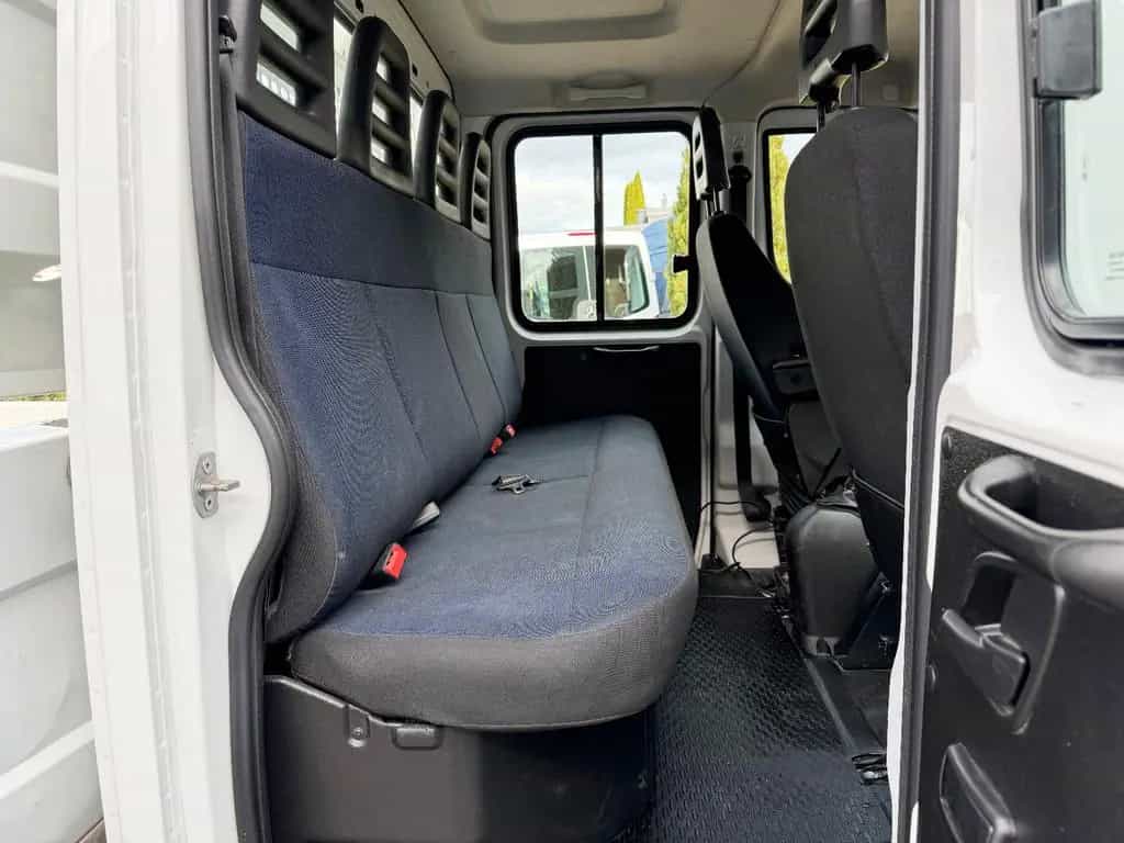 Iveco Daily Kipper 35C140 DOKA L3 Zwillingsbereifung 02/2022-photo-23