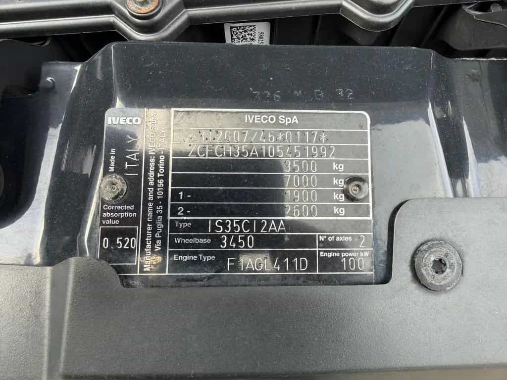 Iveco Daily Kipper 35C140 DOKA L3 Zwillingsbereifung 02/2022-photo-27
