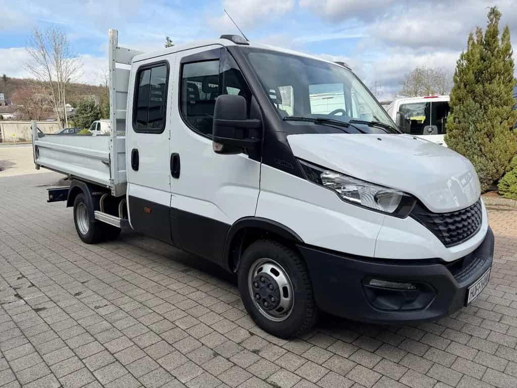 Iveco Daily Kipper 35C140 DOKA L3 Zwillingsbereifung 02/2022-photo-1