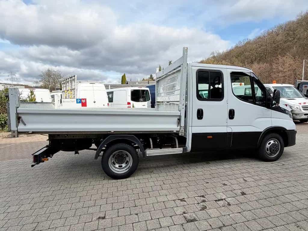 Iveco Daily Kipper 35C140 DOKA L3 Zwillingsbereifung 02/2022-photo-3