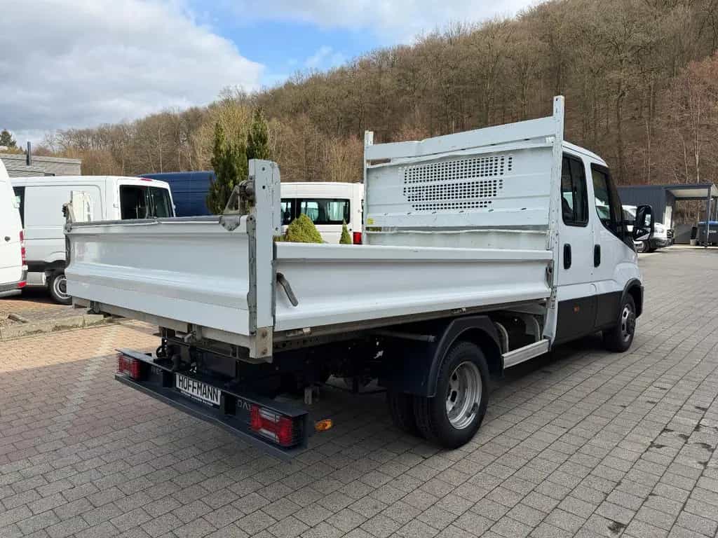 Iveco Daily Kipper 35C140 DOKA L3 Zwillingsbereifung 02/2022-photo-4