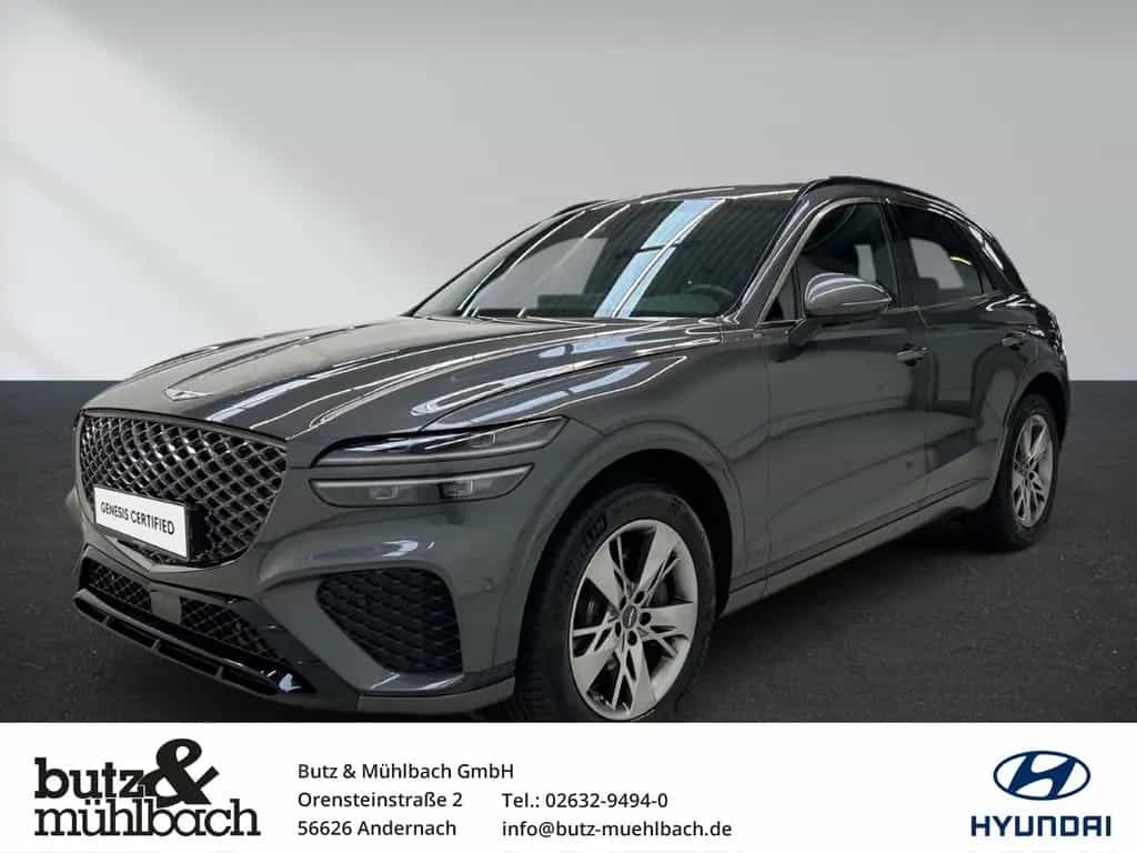 Genesis GV70 Sport 4WD AD El. Panodach Memory Sitze LED 02/2022-photo-0