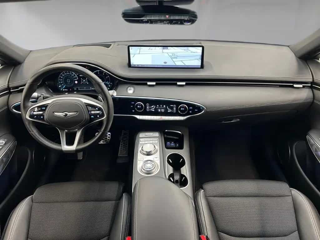 Genesis GV70 Sport 4WD AD El. Panodach Memory Sitze LED 02/2022-photo-11