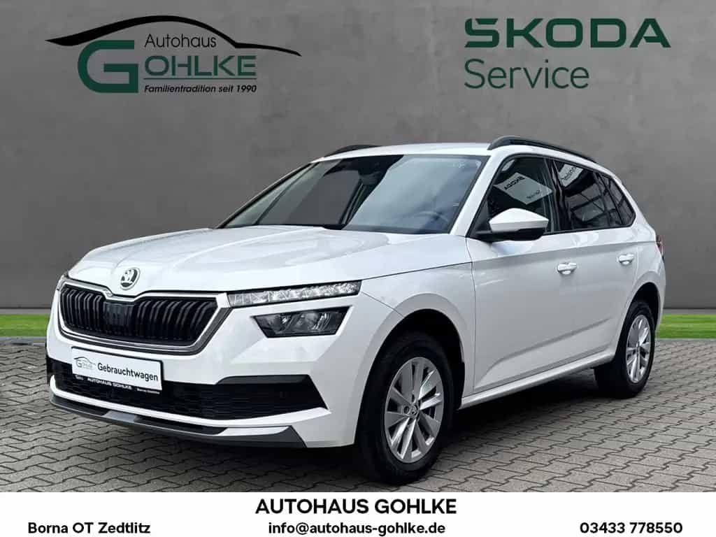 Skoda Kamiq Ambition 1.0T 81kW*Navi*Kamera*Klimaautoma 08/2023-photo-0