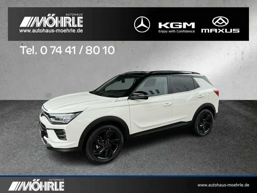 KGM Korando 1.5 P 2WD Nomad Plus LED Kamera Navi null-photo-1