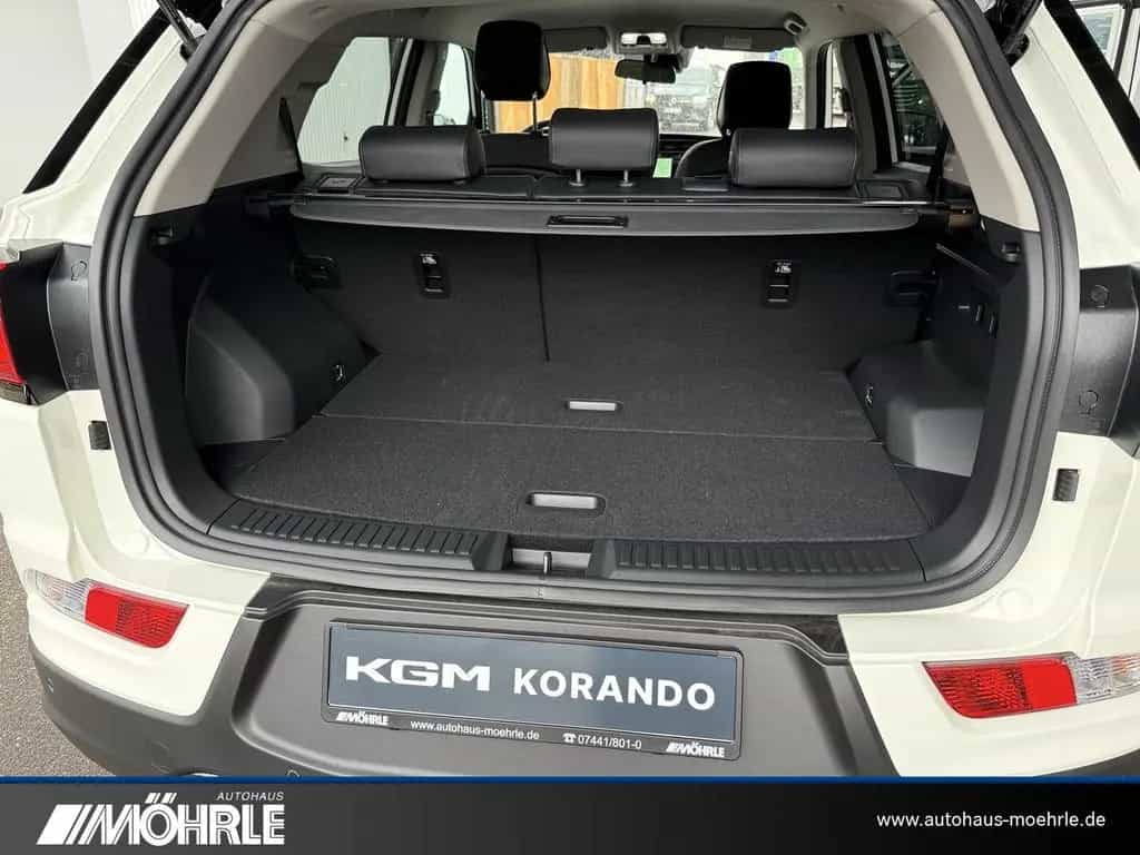 KGM Korando 1.5 P 2WD Nomad Plus LED Kamera Navi null-photo-13