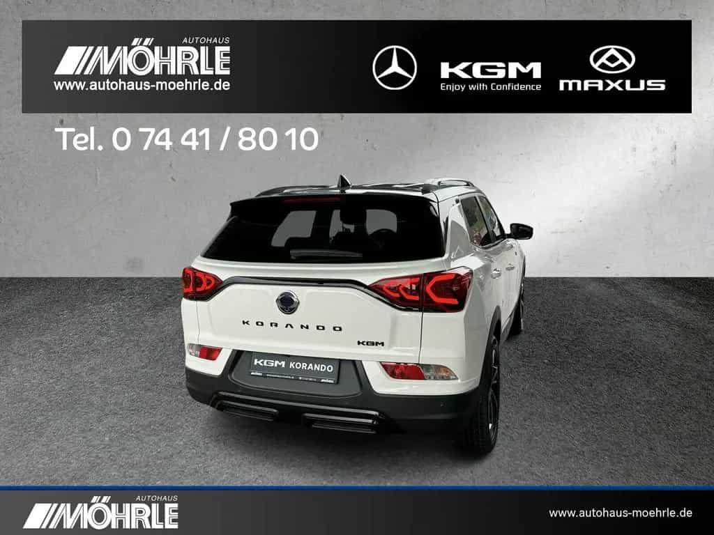 KGM Korando 1.5 P 2WD Nomad Plus LED Kamera Navi null-photo-3