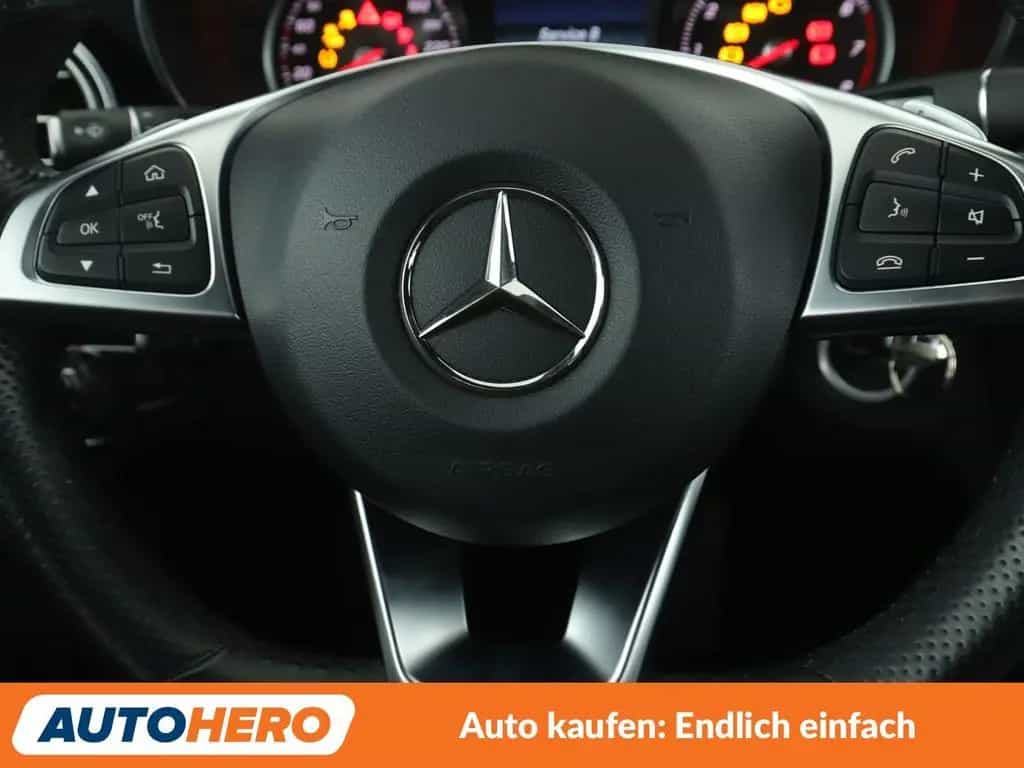 Mercedes-Benz C 300 T AMG Line Aut.*LED*NAVI*TEMPO*CAM*PDC*SHZ 02/2018-photo-18
