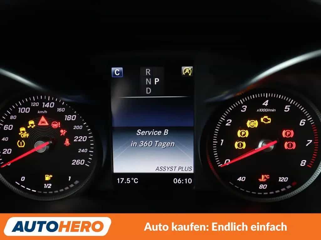 Mercedes-Benz C 300 T AMG Line Aut.*LED*NAVI*TEMPO*CAM*PDC*SHZ 02/2018-photo-19