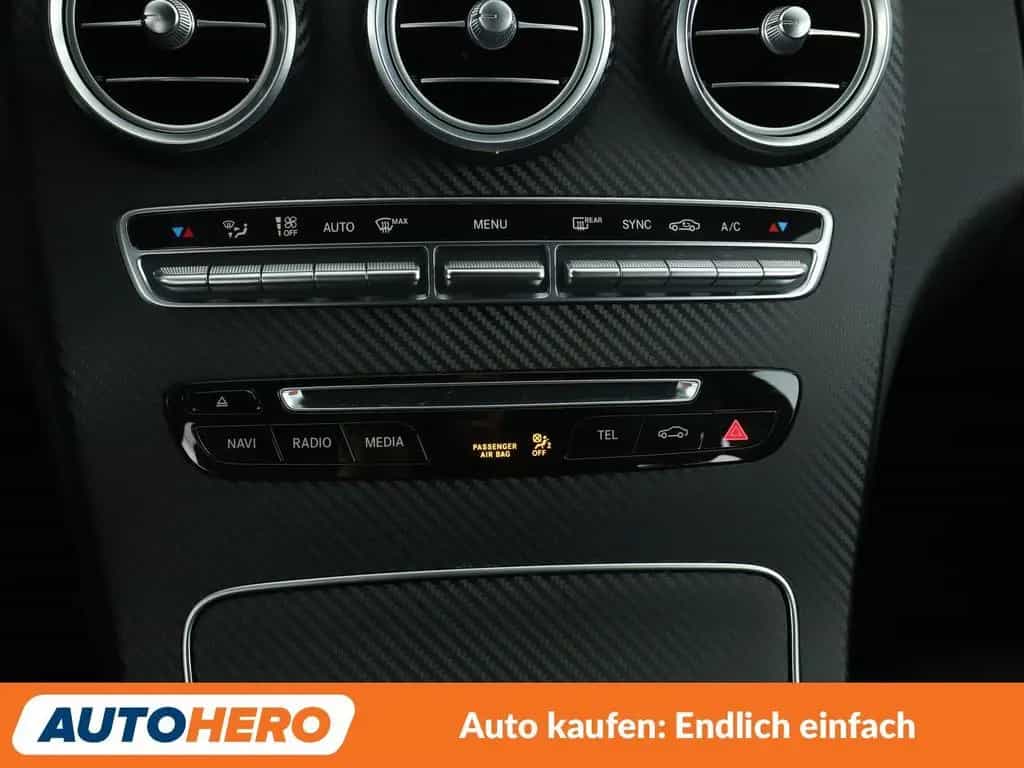 Mercedes-Benz C 300 T AMG Line Aut.*LED*NAVI*TEMPO*CAM*PDC*SHZ 02/2018-photo-22