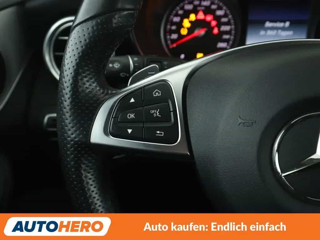 Mercedes-Benz C 300 T AMG Line Aut.*LED*NAVI*TEMPO*CAM*PDC*SHZ 02/2018-photo-25