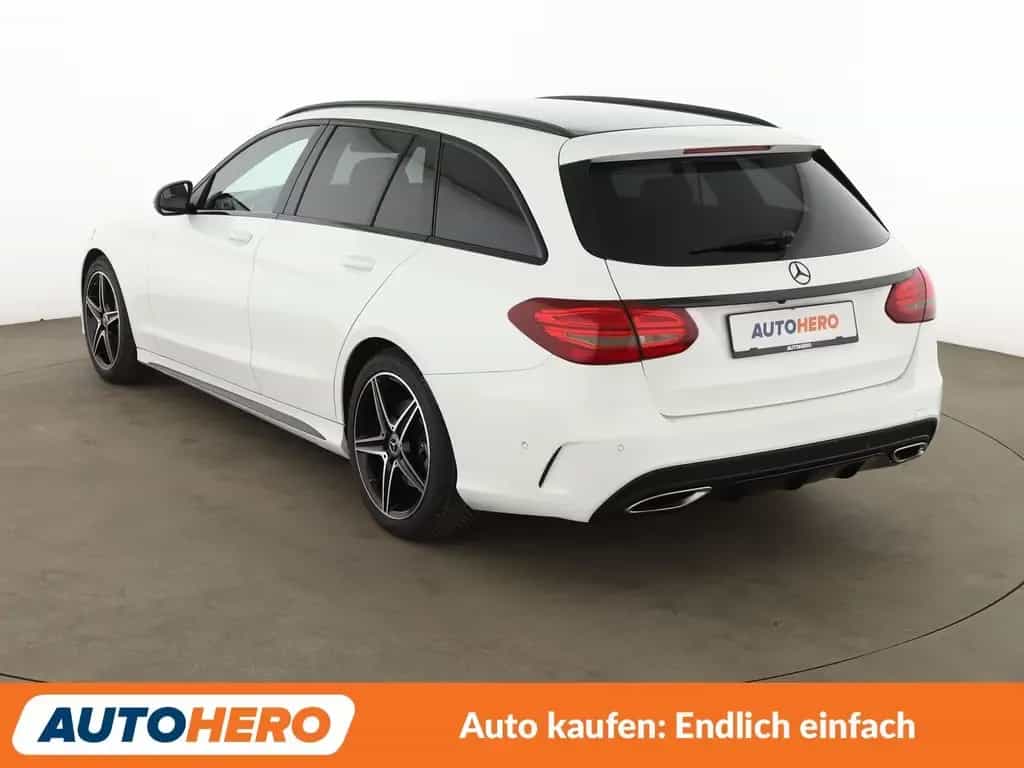 Mercedes-Benz C 300 T AMG Line Aut.*LED*NAVI*TEMPO*CAM*PDC*SHZ 02/2018-photo-3
