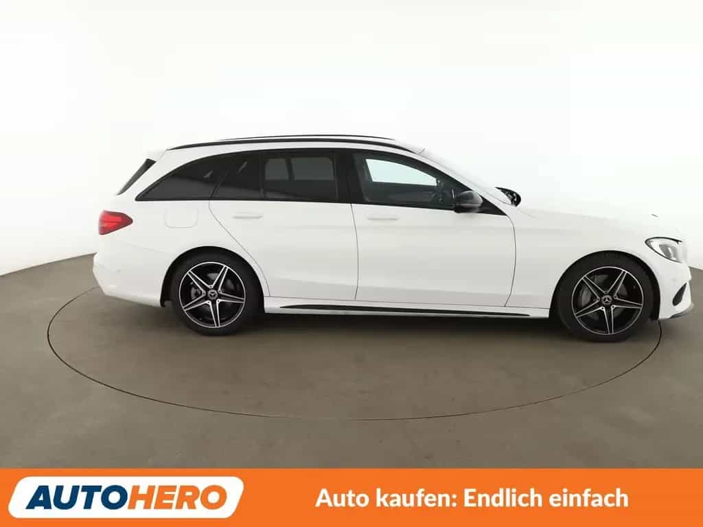 Mercedes-Benz C 300 T AMG Line Aut.*LED*NAVI*TEMPO*CAM*PDC*SHZ 02/2018-photo-6