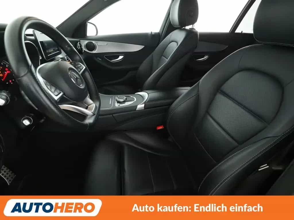 Mercedes-Benz C 300 T AMG Line Aut.*LED*NAVI*TEMPO*CAM*PDC*SHZ 02/2018-photo-9