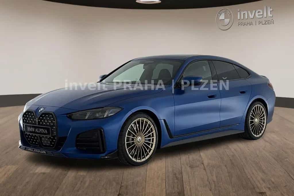 ALPINA B4 GT Gran Coupé null-photo-0