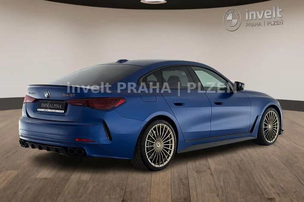 ALPINA B4 GT Gran Coupé null-photo-2