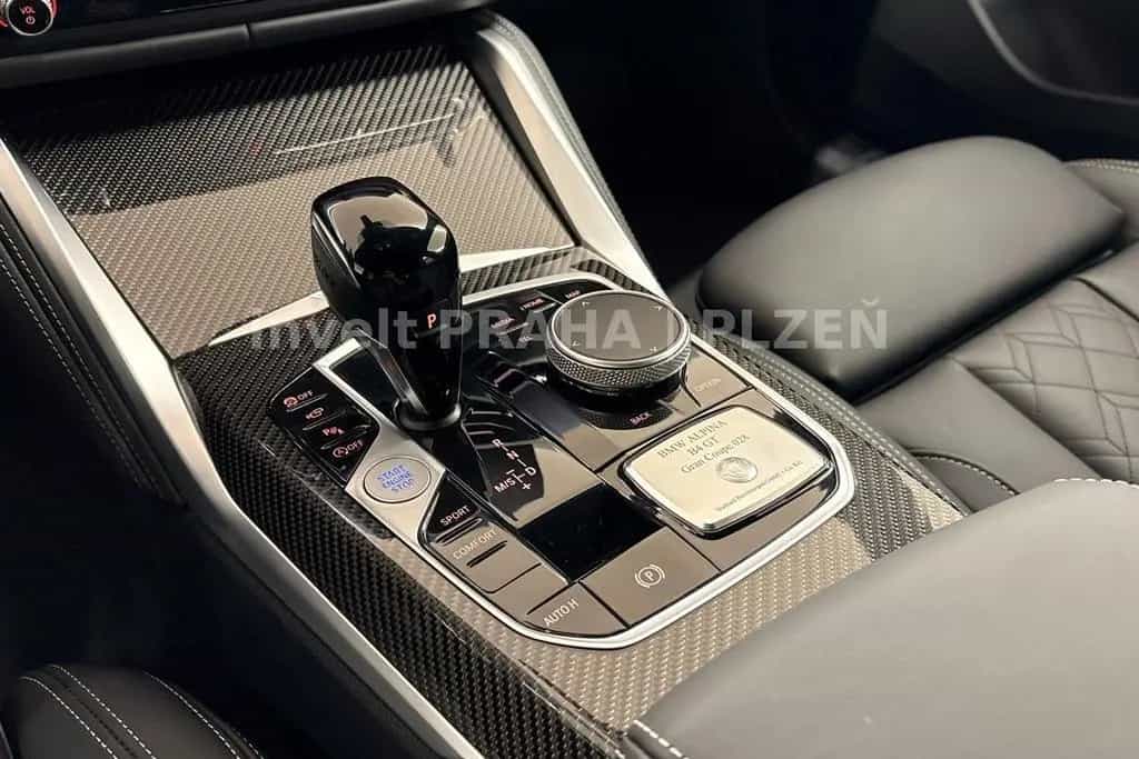 ALPINA B4 GT Gran Coupé null-photo-13