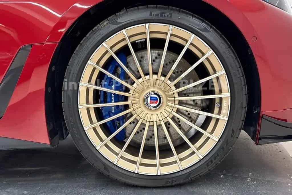 ALPINA B4 GT Gran Coupé null-photo-4