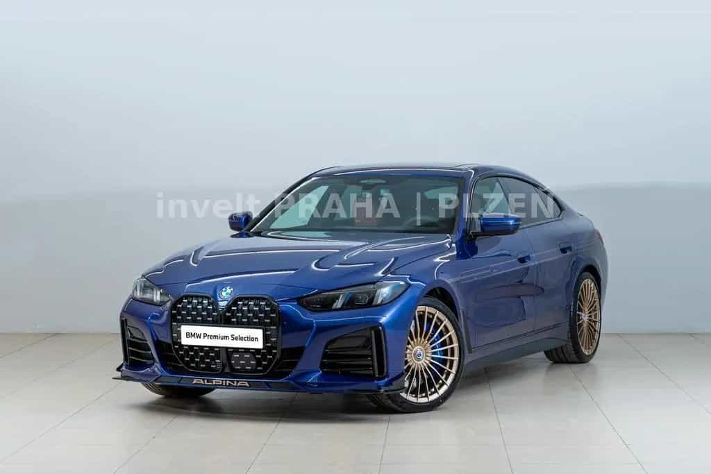 ALPINA B4 GT Gran Coupé null-photo-0