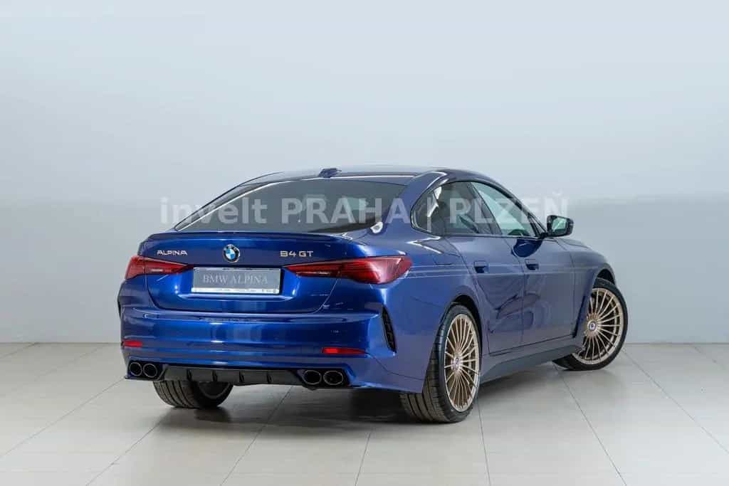 ALPINA B4 GT Gran Coupé null-photo-1
