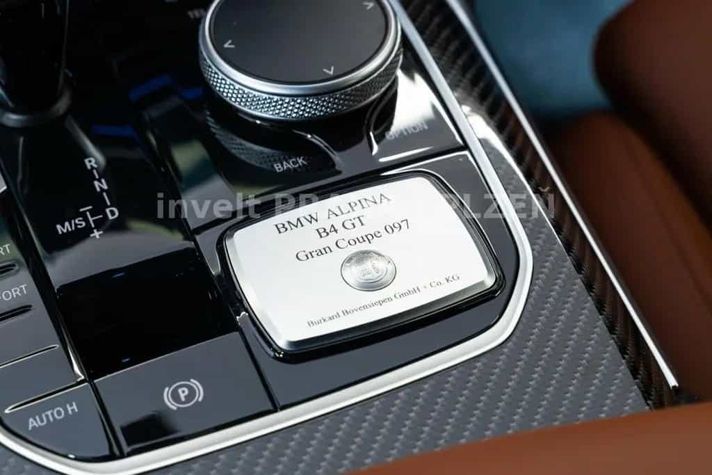 ALPINA B4 GT Gran Coupé null-photo-9