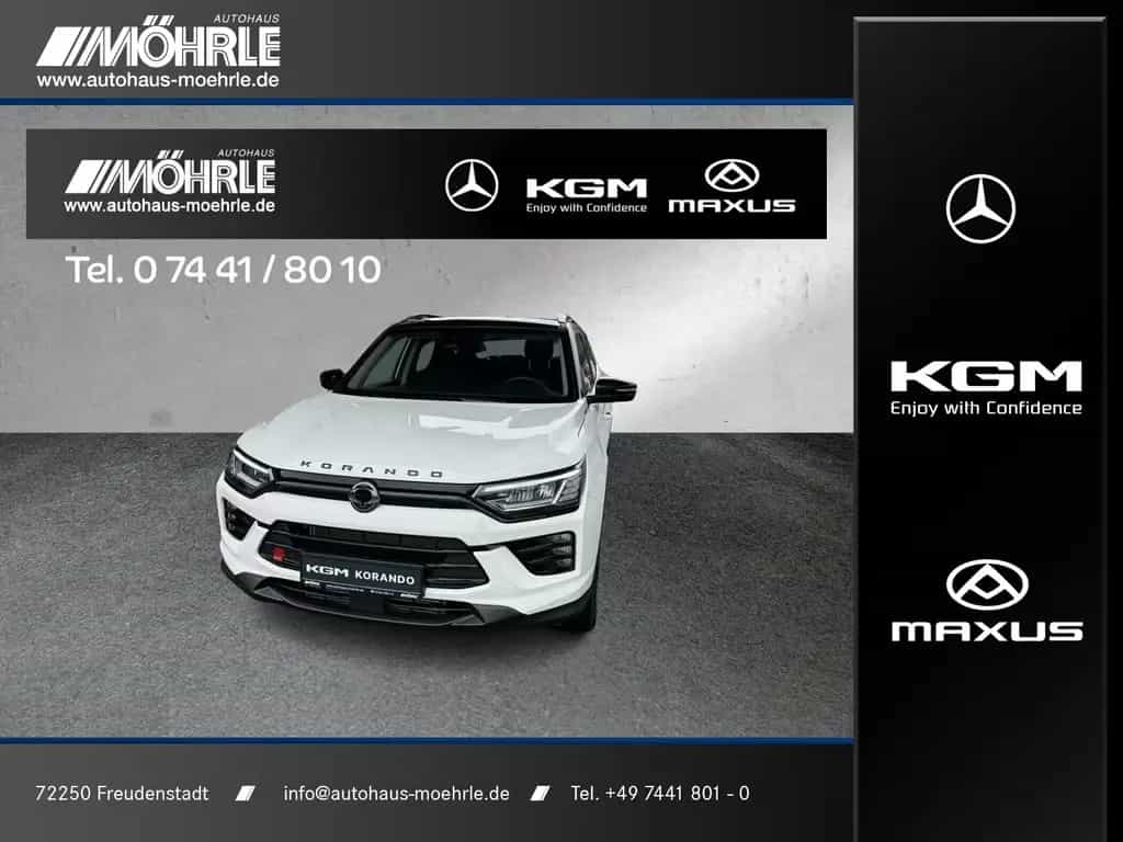 Ssangyong Korando 1.5 P 2WD Nomad Plus LED Leder Kamera null-photo-0