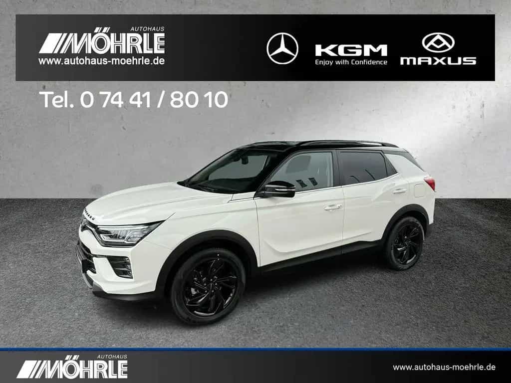 Ssangyong Korando 1.5 P 2WD Nomad Plus LED Leder Kamera null-photo-1