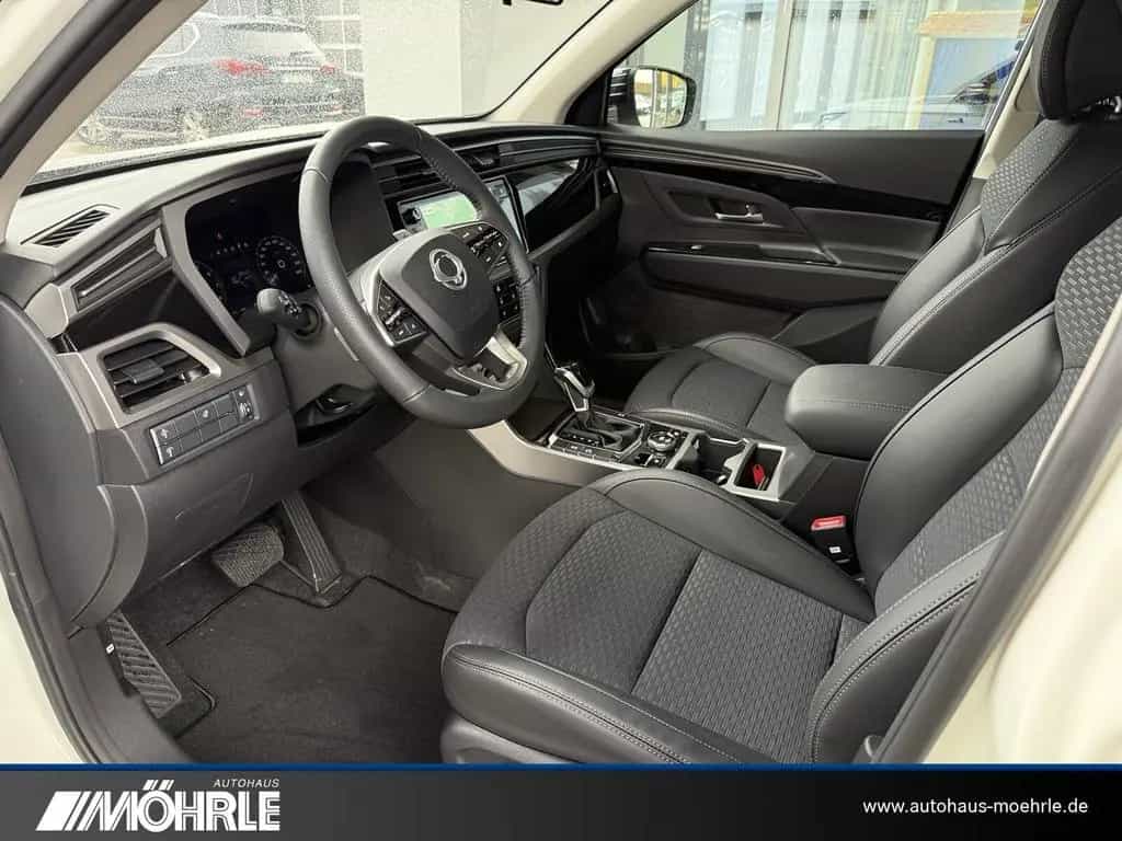 Ssangyong Korando 1.5 P 2WD Nomad Plus LED Leder Kamera null-photo-11