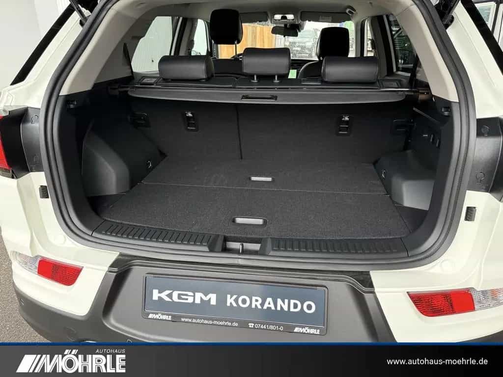 Ssangyong Korando 1.5 P 2WD Nomad Plus LED Leder Kamera null-photo-14