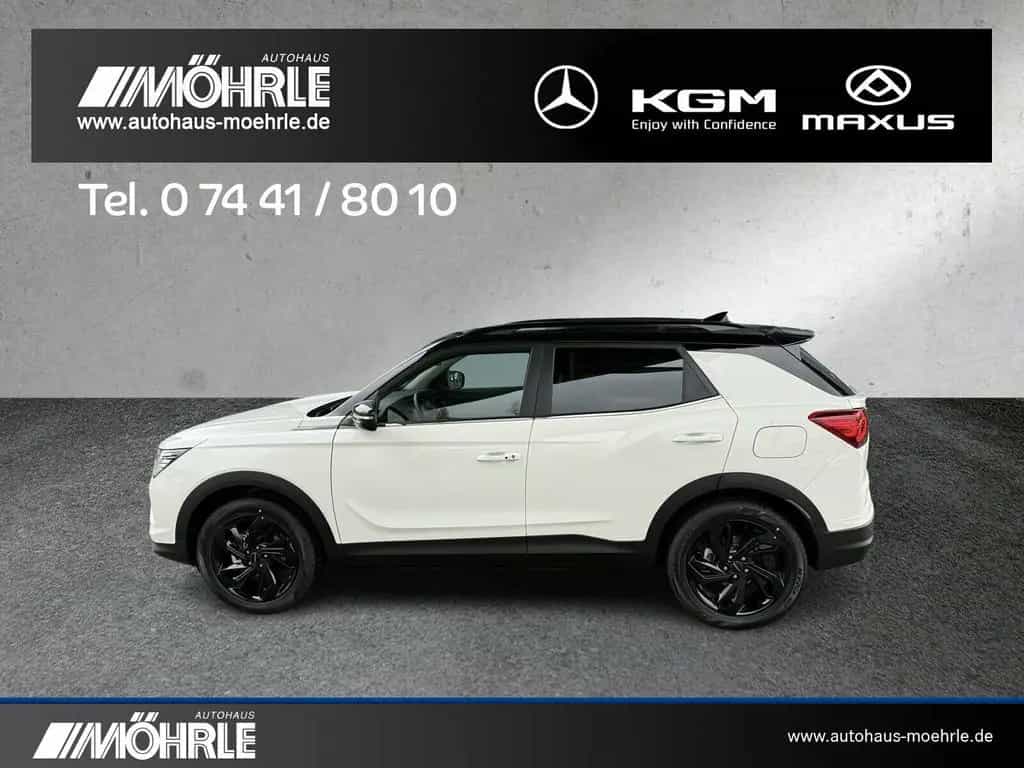 Ssangyong Korando 1.5 P 2WD Nomad Plus LED Leder Kamera null-photo-2