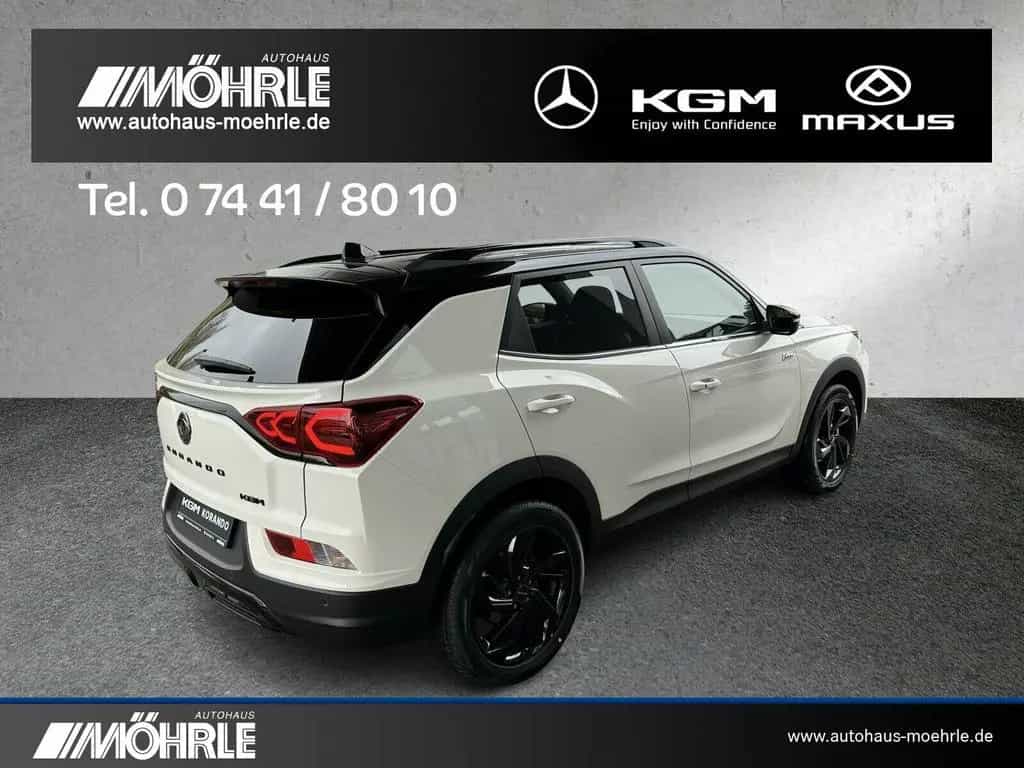 Ssangyong Korando 1.5 P 2WD Nomad Plus LED Leder Kamera null-photo-4