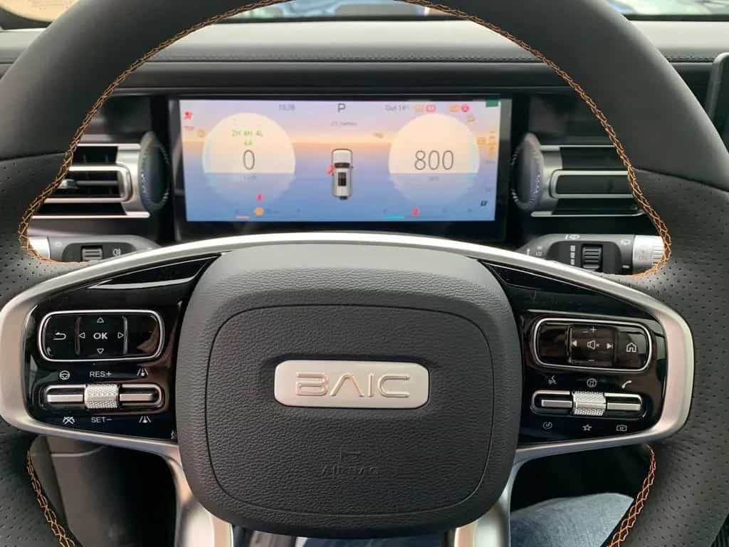 BAIC BJ40 PRO Automatik LED PANO 4x4  LEDER null-photo-12