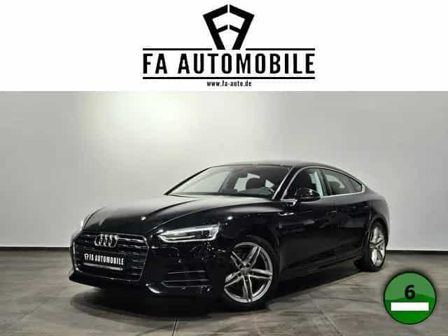 Audi A5 Sportback 40 TFSI Virtual Xenon Navi 17 Zoll 06/2017-photo-0