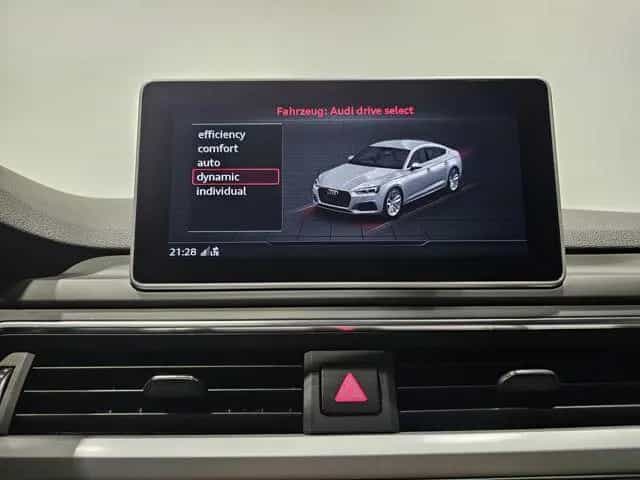Audi A5 Sportback 40 TFSI Virtual Xenon Navi 17 Zoll 06/2017-photo-21