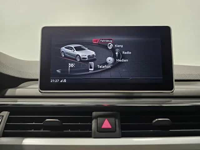 Audi A5 Sportback 40 TFSI Virtual Xenon Navi 17 Zoll 06/2017-photo-22